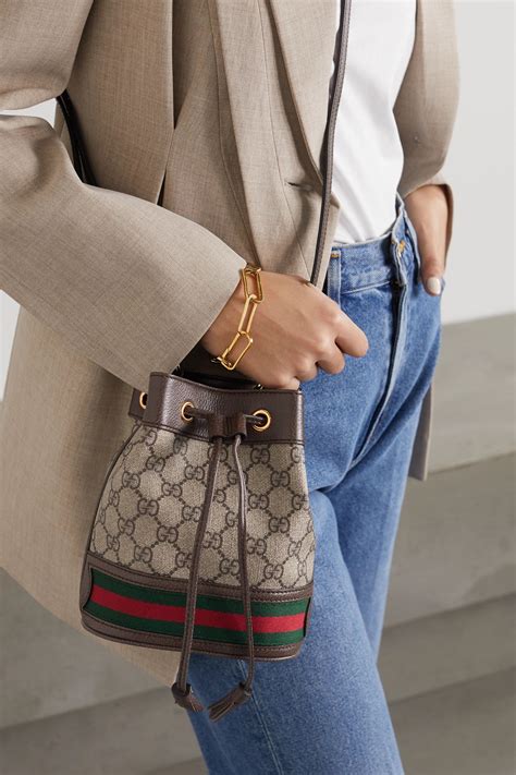 gucci ophidia small bucket bag